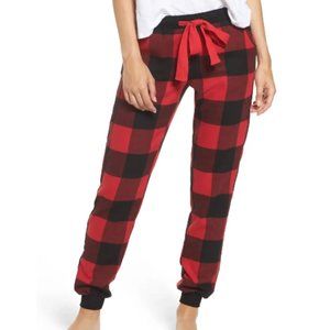 Make + Modal Flannel Lounge High Rise Pants